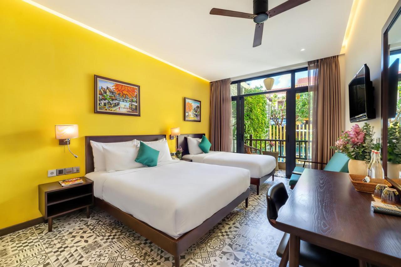 Villa Soleil Hoi An Luaran gambar