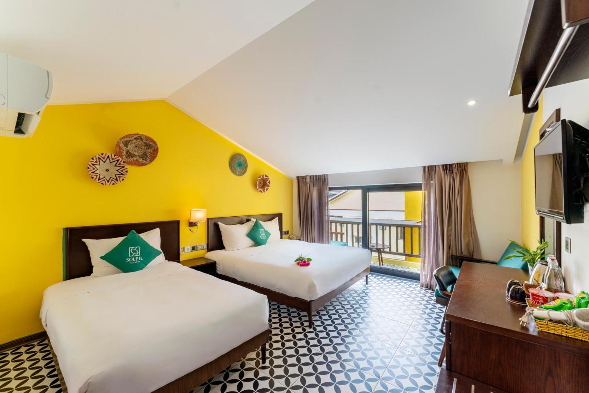 Villa Soleil Hoi An Luaran gambar